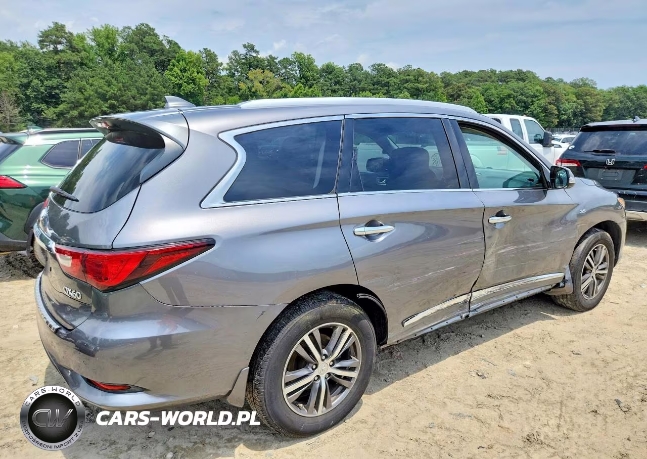 2017 Infiniti Qx60 Base VIN:5N1DL0MM8HC517185 - 3