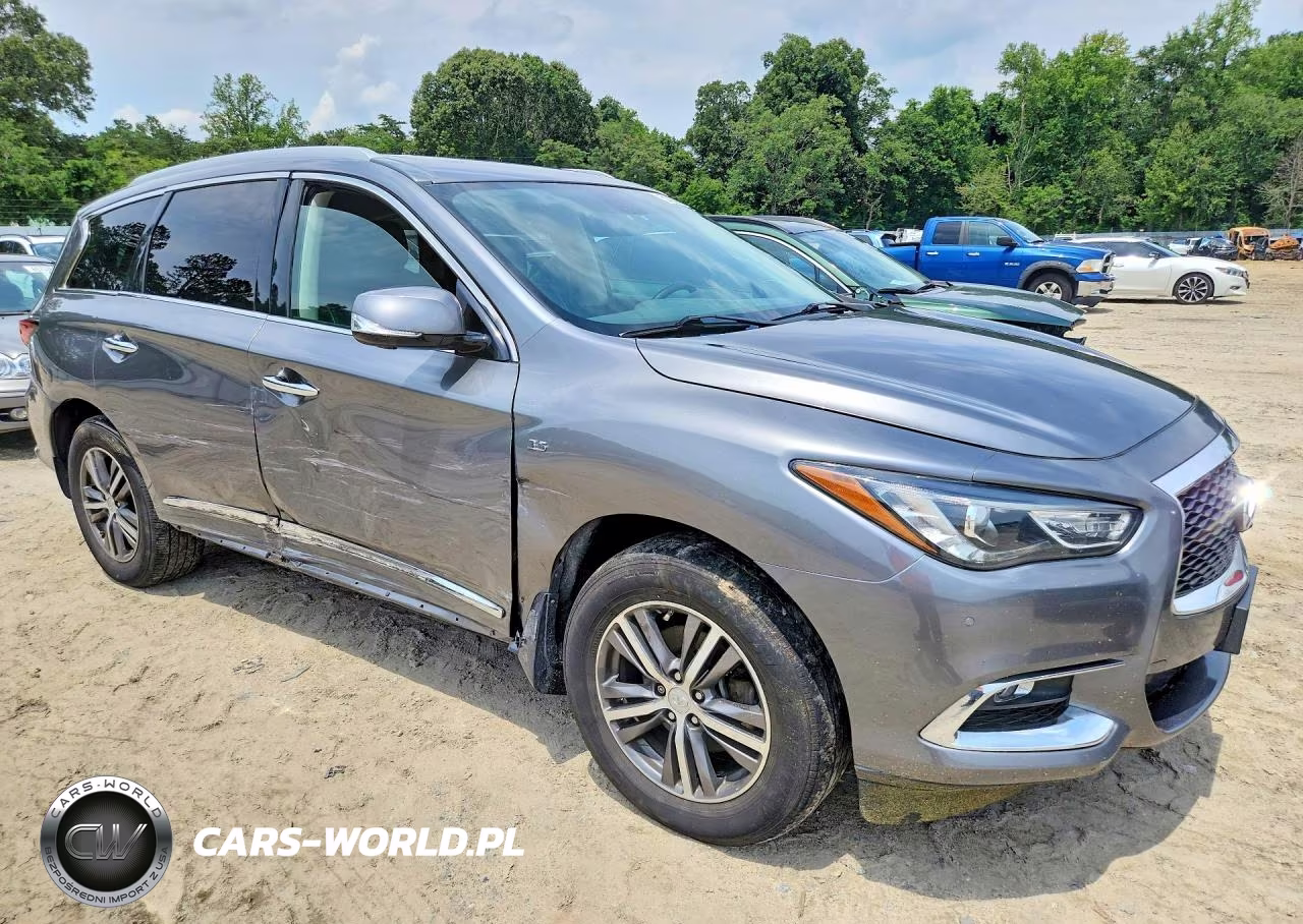 2017 Infiniti Qx60 Base VIN:5N1DL0MM8HC517185 - 4