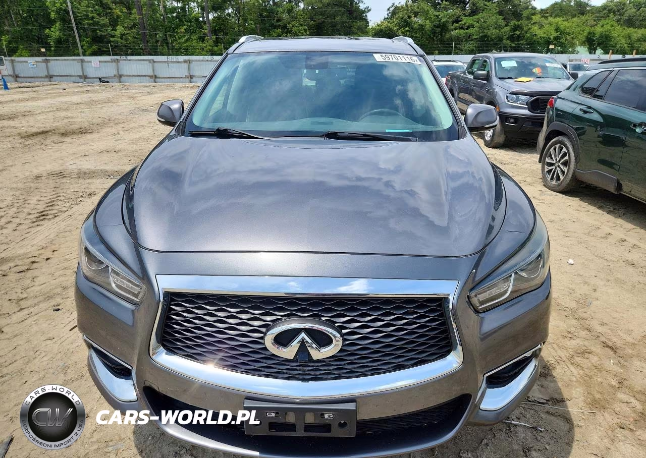 2017 Infiniti Qx60 Base VIN:5N1DL0MM8HC517185 - 5