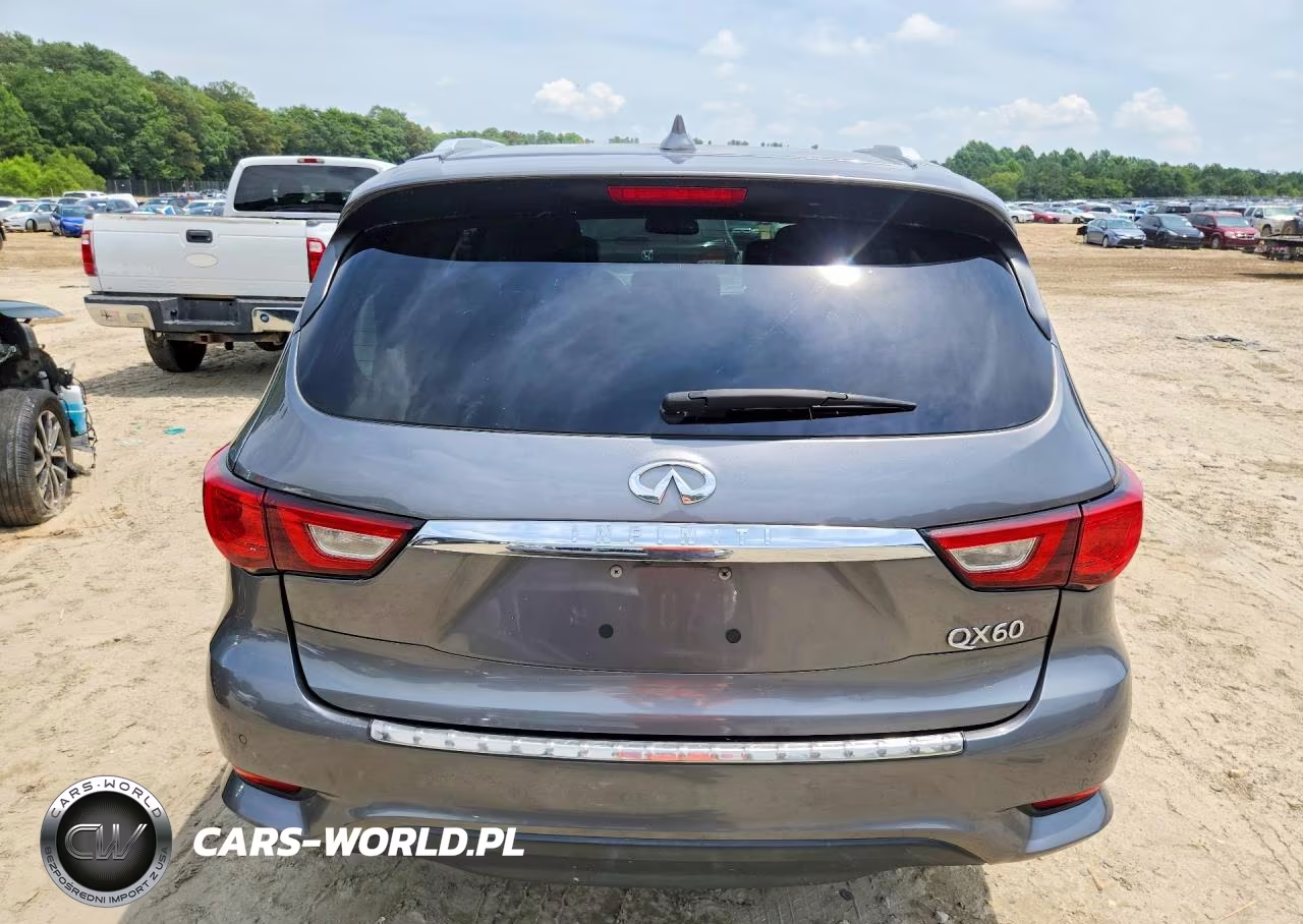 2017 Infiniti Qx60 Base VIN:5N1DL0MM8HC517185 - 6