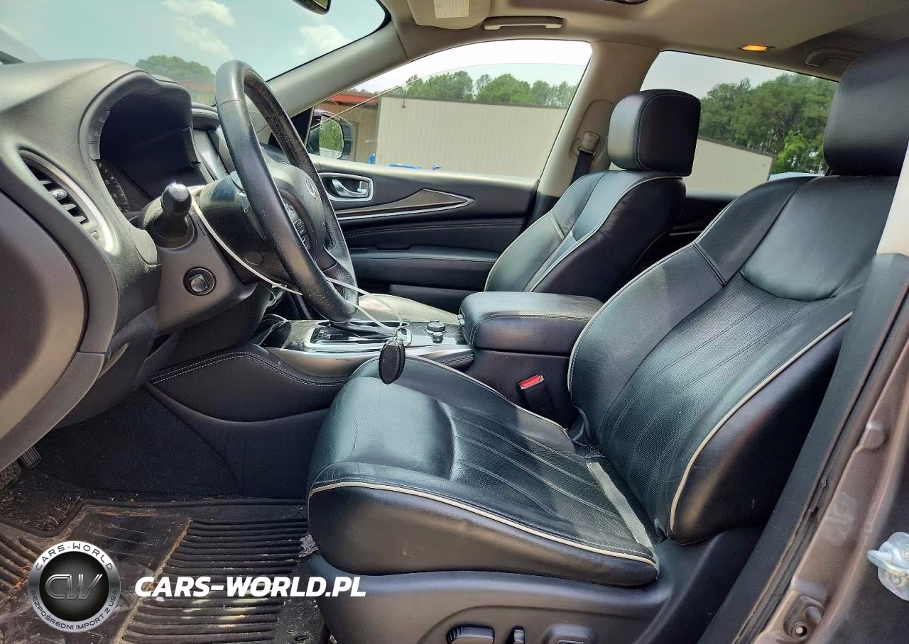 2017 Infiniti Qx60 Base VIN:5N1DL0MM8HC517185 - 7