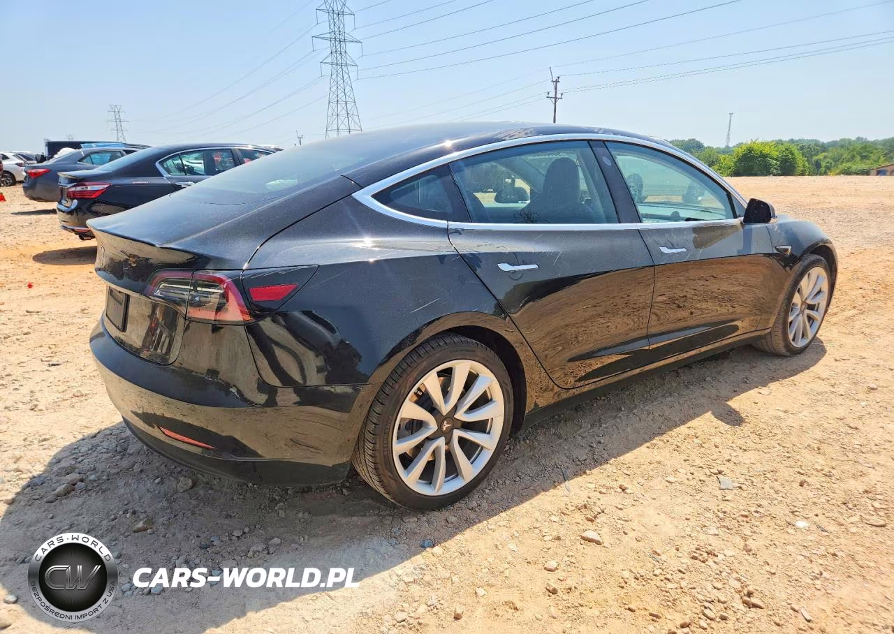 2019 Tesla Model 3 VIN:5YJ3E1EA3KF300707 - 3