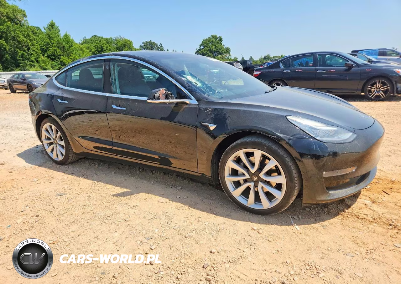 2019 Tesla Model 3 VIN:5YJ3E1EA3KF300707 - 4