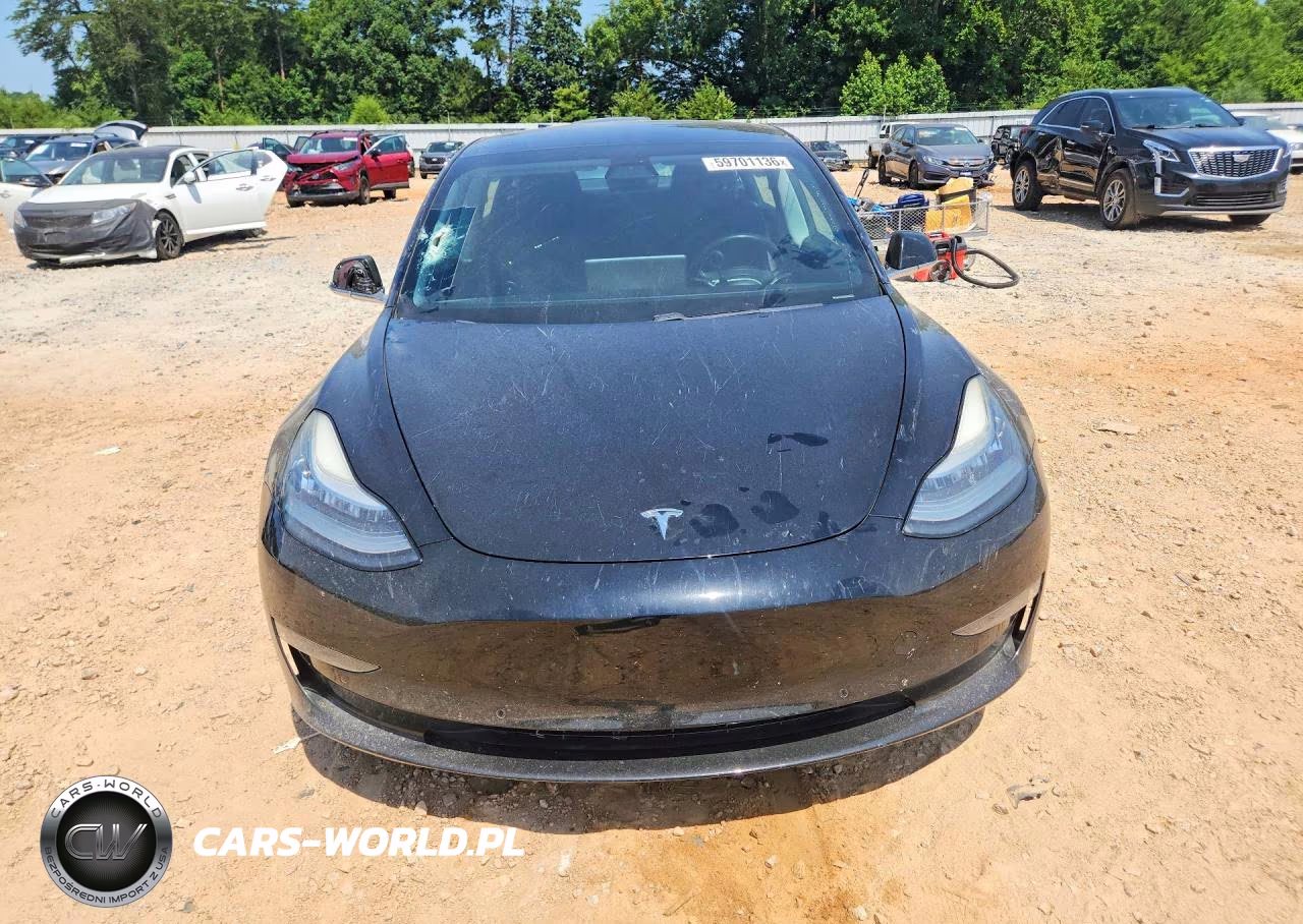 2019 Tesla Model 3 VIN:5YJ3E1EA3KF300707 - 5