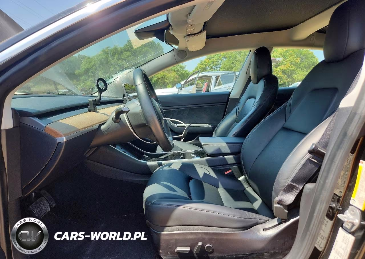 2019 Tesla Model 3 VIN:5YJ3E1EA3KF300707 - 7