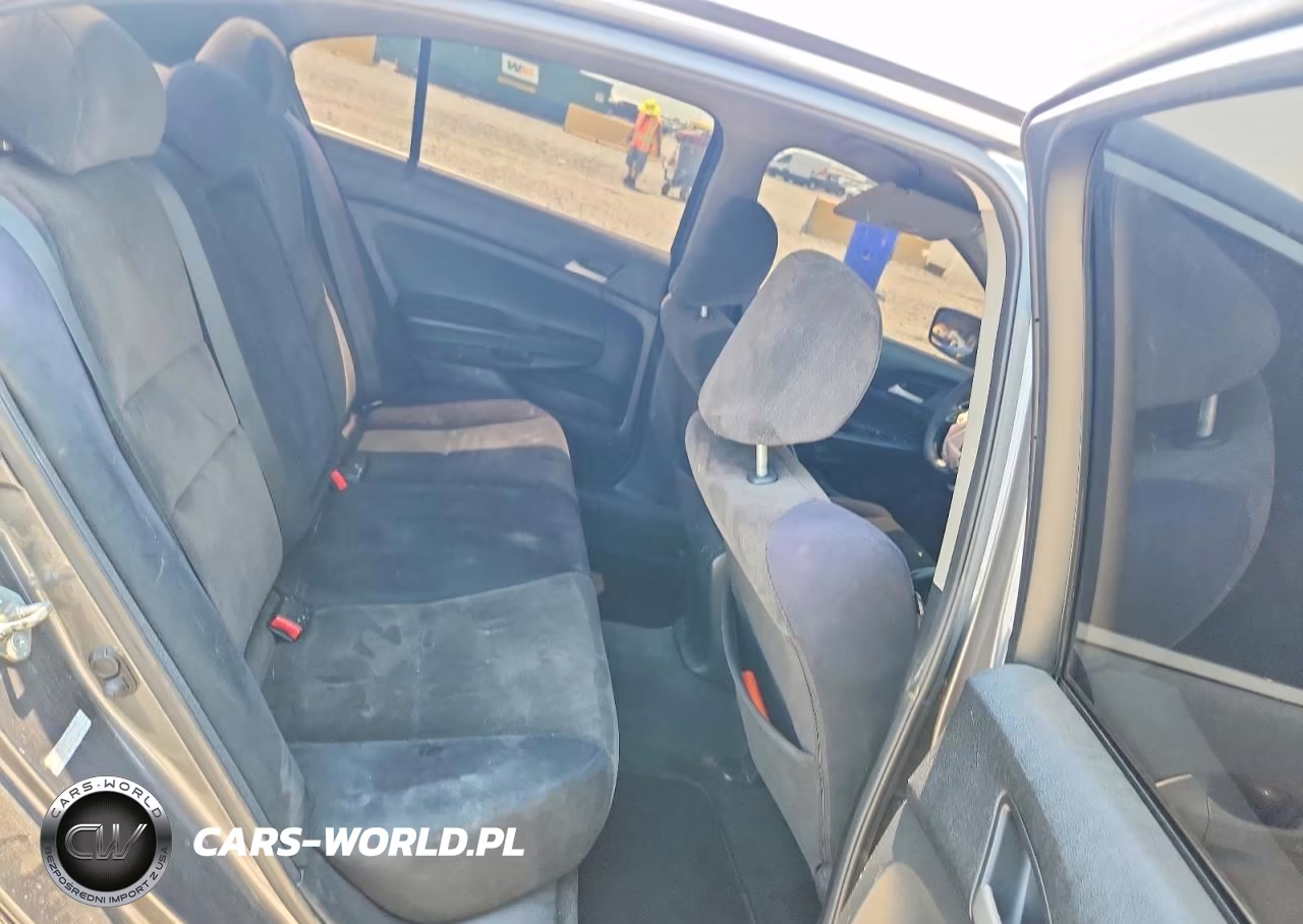 2010 Honda Accord Lx VIN:1HGCP2F36AA110389 - 10