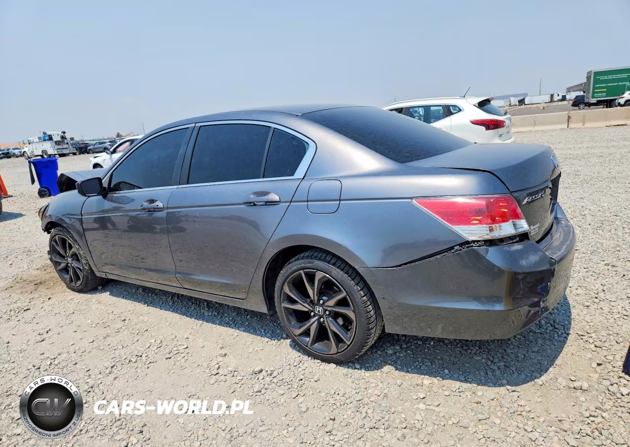 2010 Honda Accord Lx VIN:1HGCP2F36AA110389 - 2