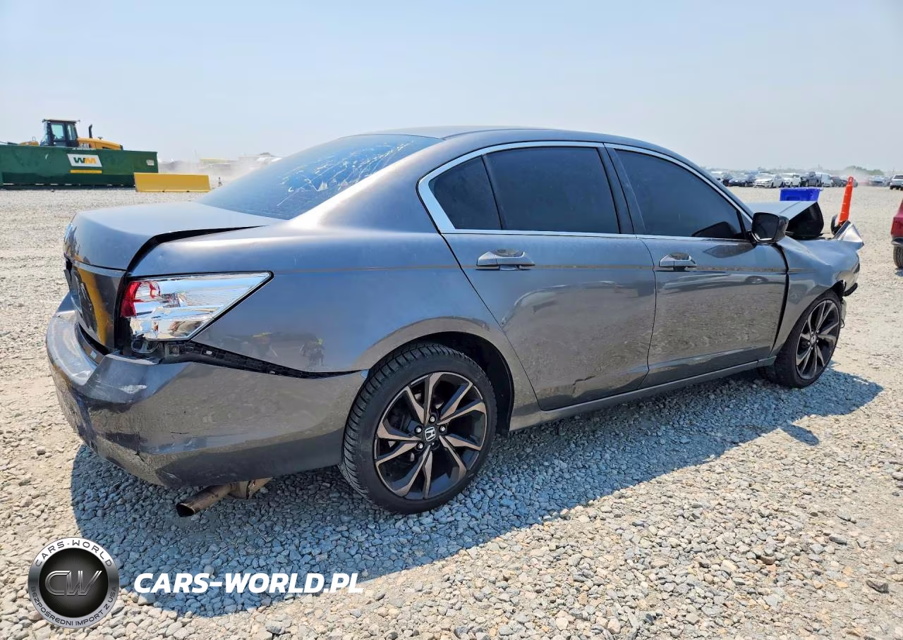 2010 Honda Accord Lx VIN:1HGCP2F36AA110389 - 3
