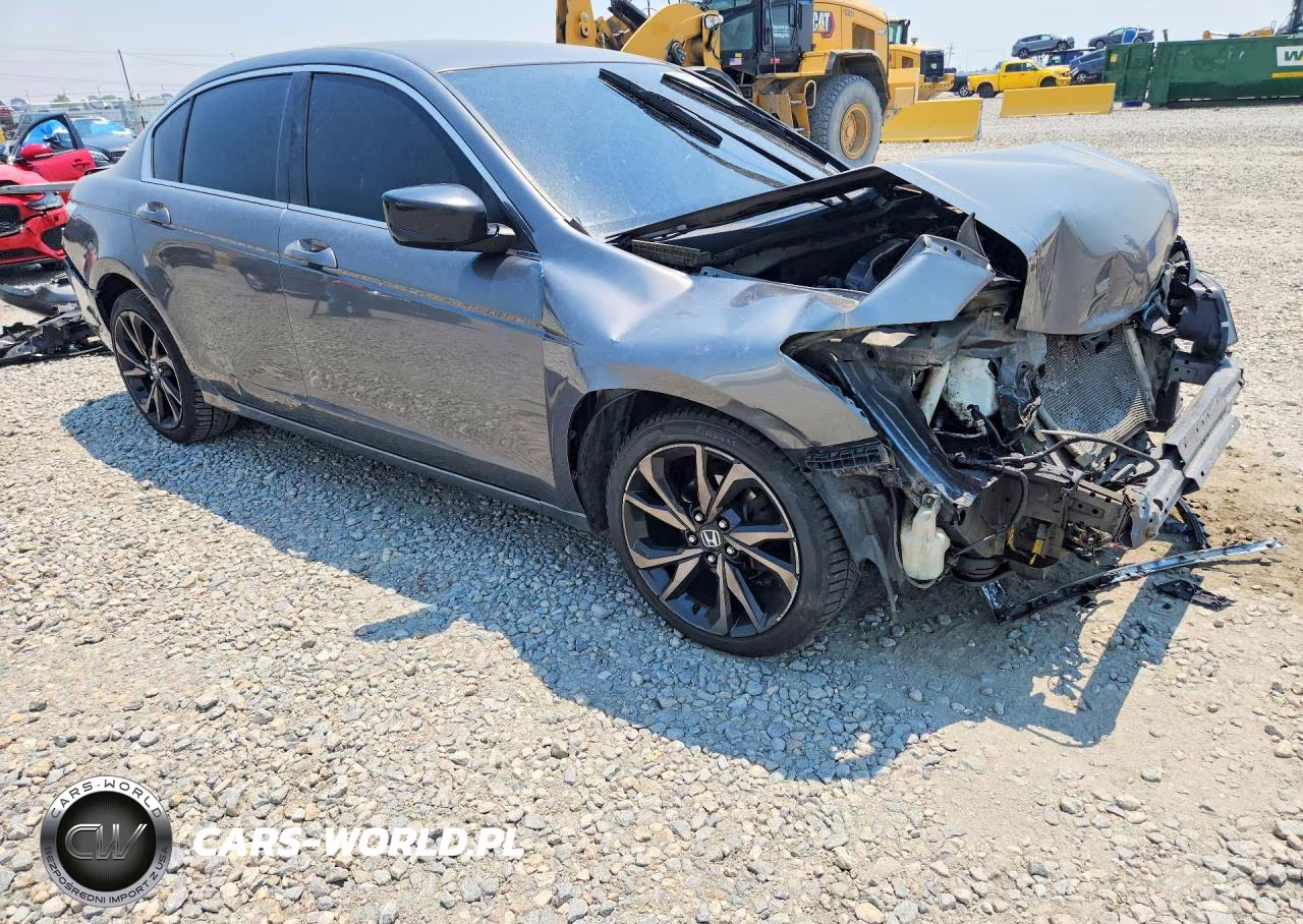 2010 Honda Accord Lx VIN:1HGCP2F36AA110389 - 4