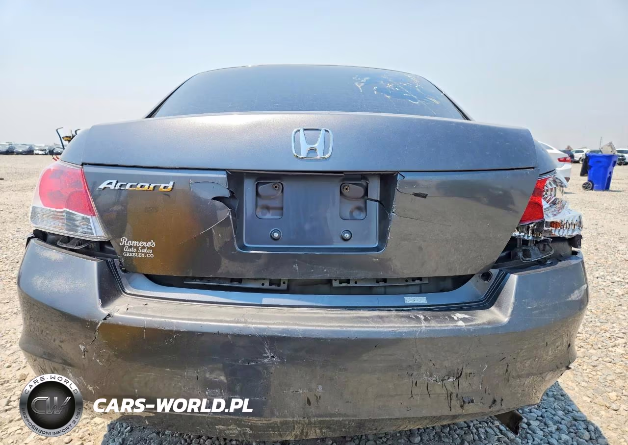 2010 Honda Accord Lx VIN:1HGCP2F36AA110389 - 6