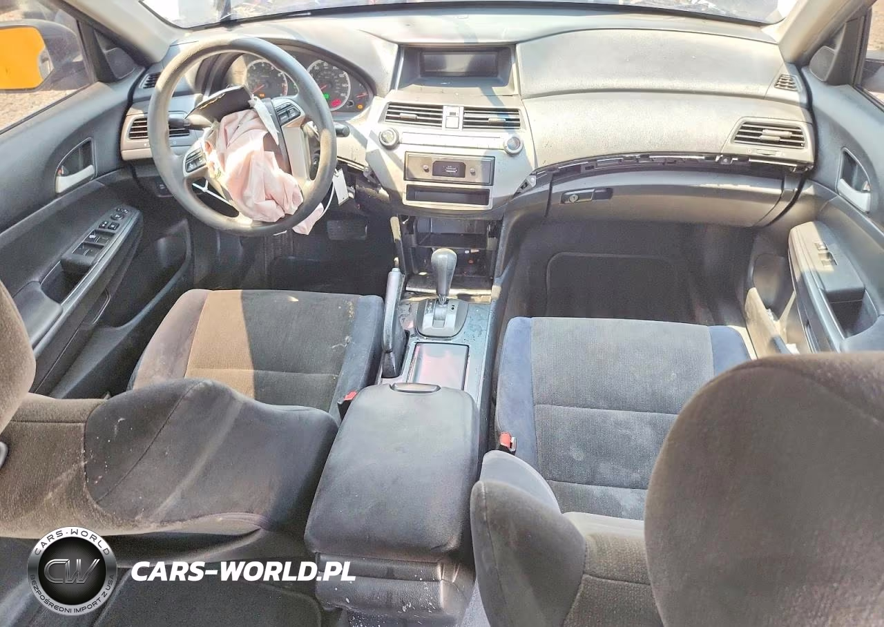 2010 Honda Accord Lx VIN:1HGCP2F36AA110389 - 8