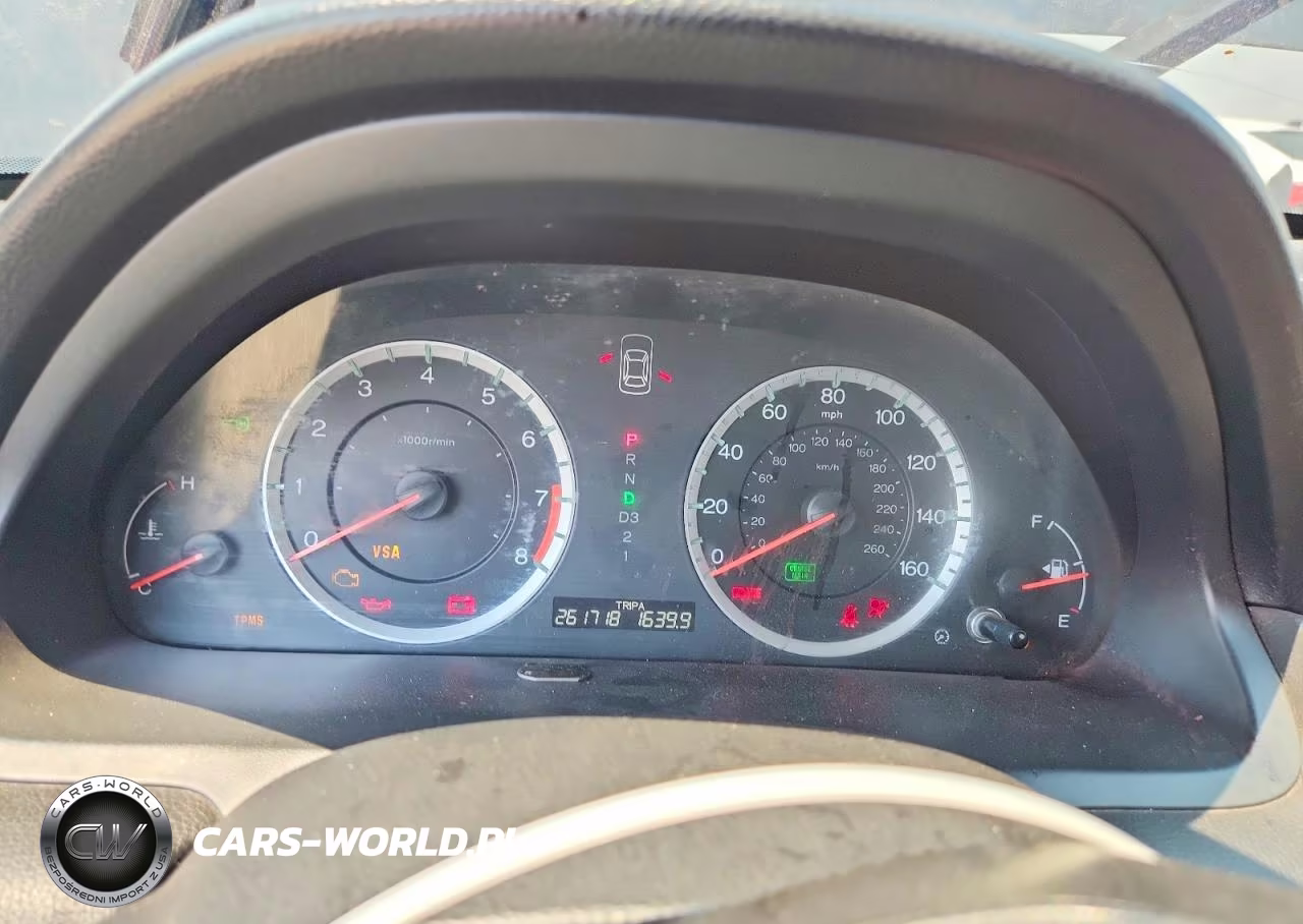 2010 Honda Accord Lx VIN:1HGCP2F36AA110389 - 9