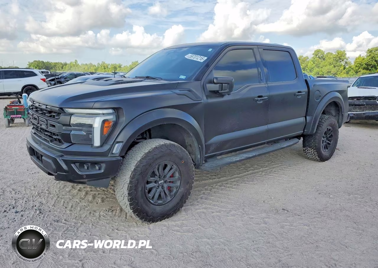 2024 Ford F150 Raptor VIN:1FTFW1RG6RFA78128 - 1