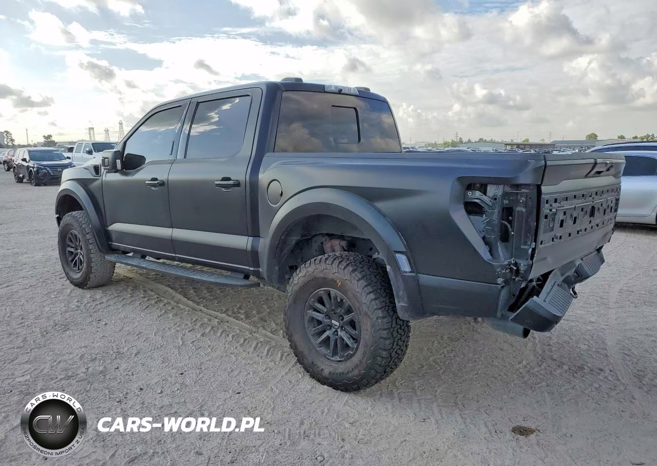 2024 Ford F150 Raptor VIN:1FTFW1RG6RFA78128 - 2