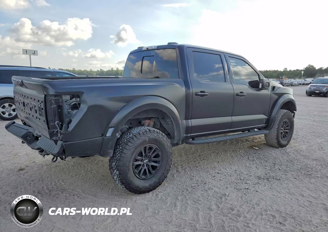 2024 Ford F150 Raptor VIN:1FTFW1RG6RFA78128 - 3