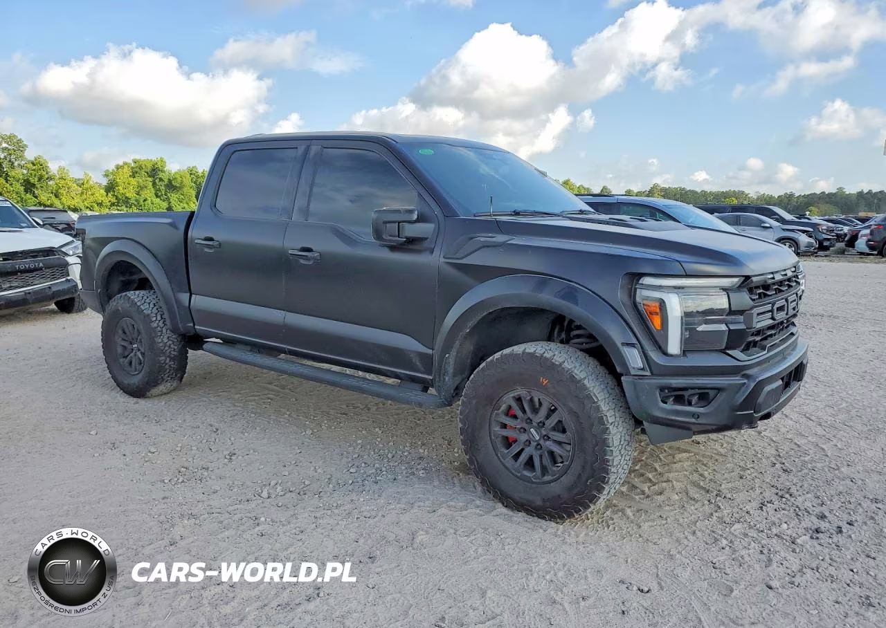 2024 Ford F150 Raptor VIN:1FTFW1RG6RFA78128 - 4