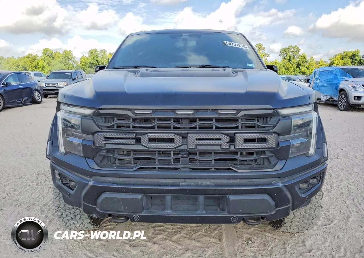 2024 Ford F150 Raptor VIN:1FTFW1RG6RFA78128 - 5