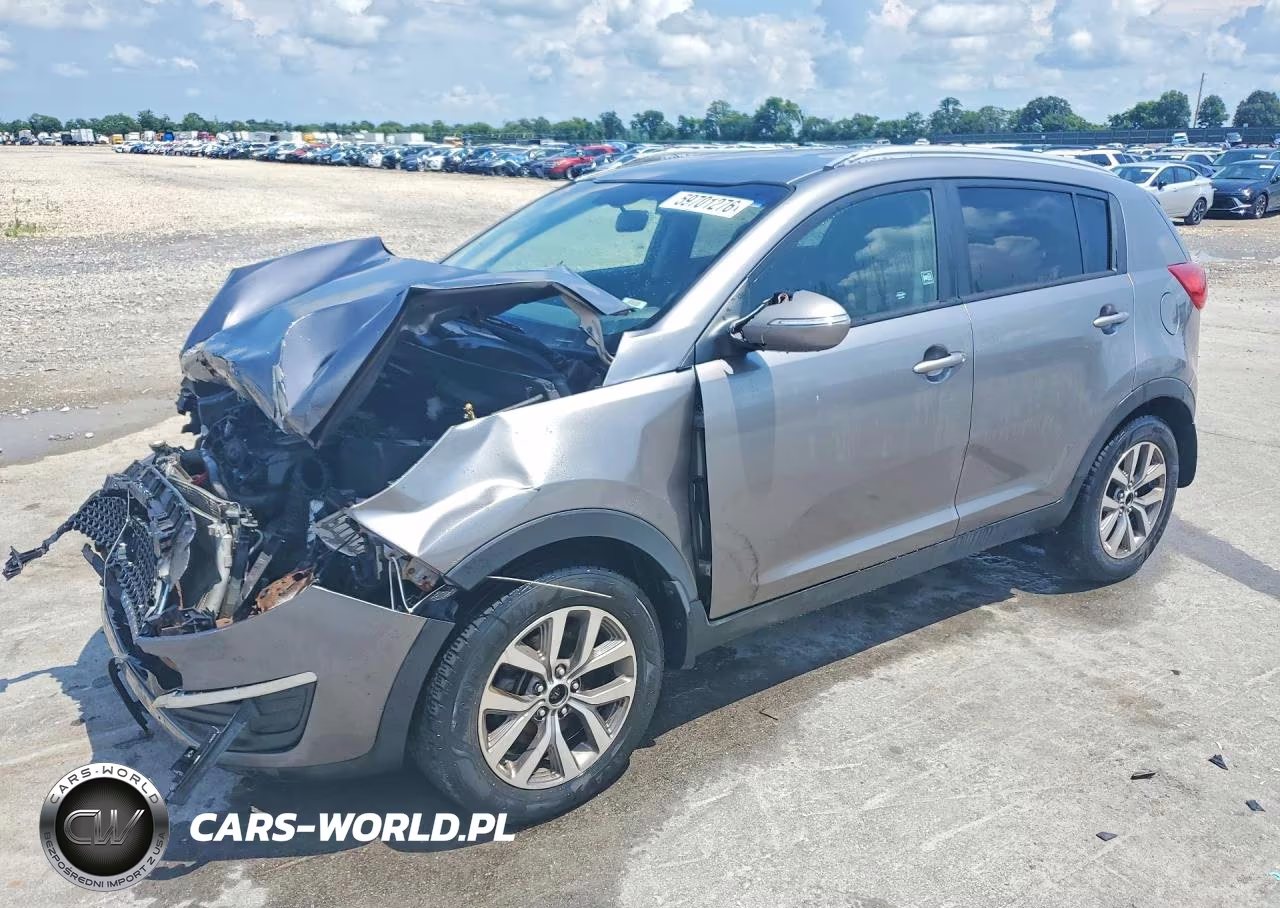 2014 Kia Sportage Lx