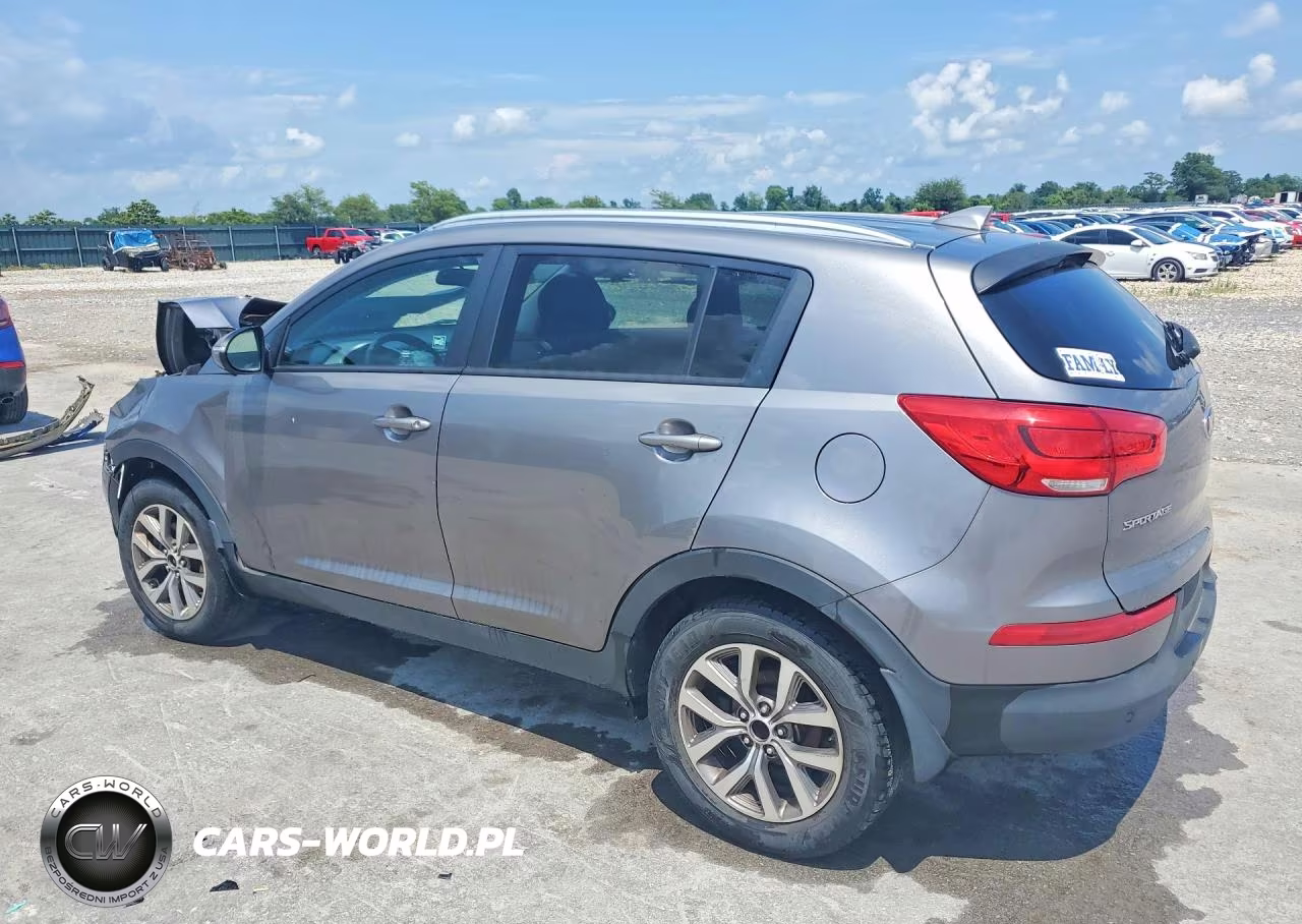 2014 Kia Sportage Lx VIN:KNDPB3AC3E7548723 - 2