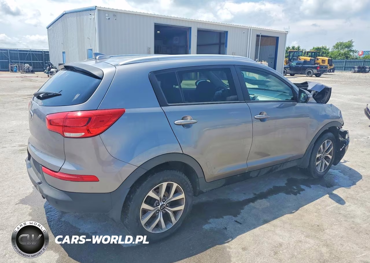 2014 Kia Sportage Lx VIN:KNDPB3AC3E7548723 - 3
