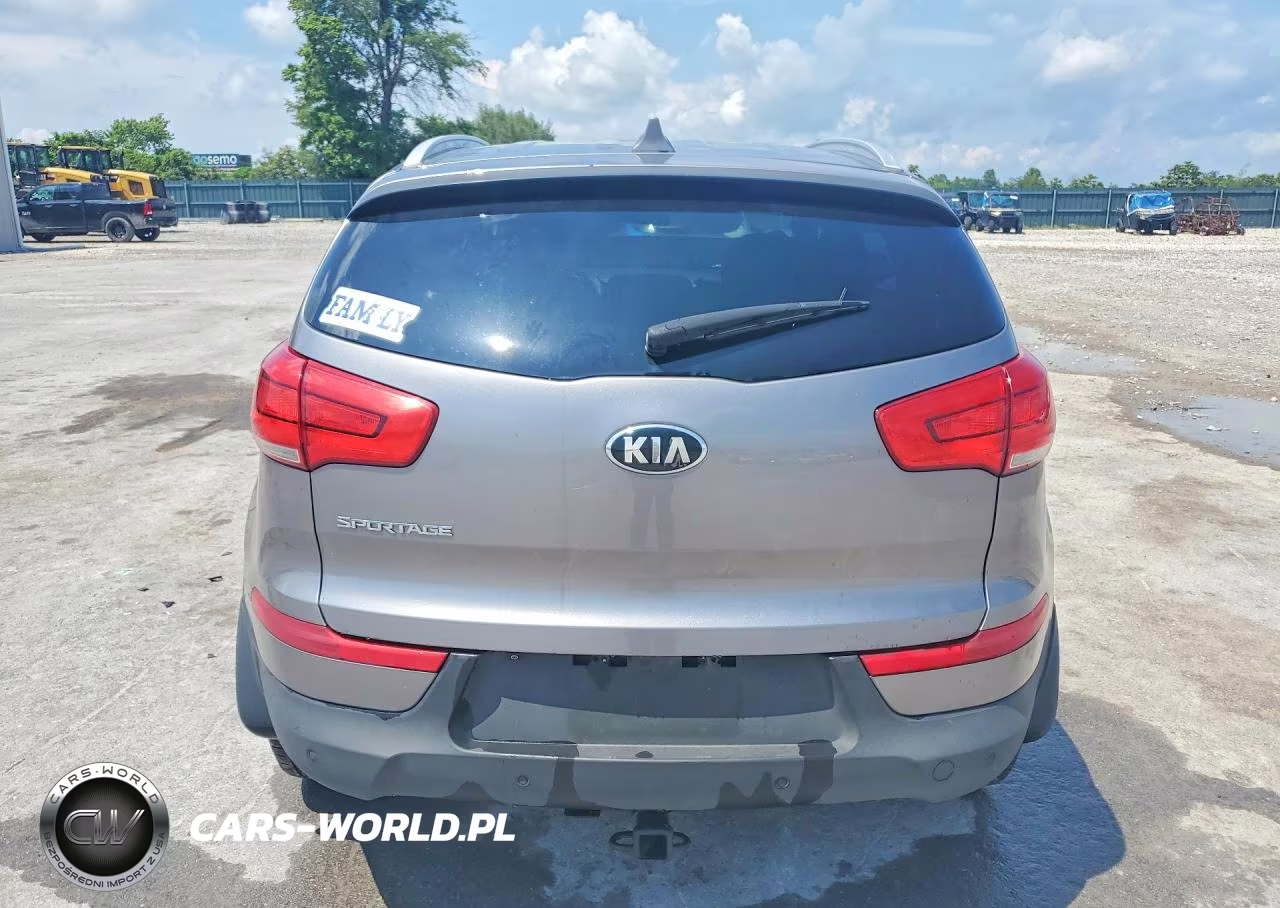 2014 Kia Sportage Lx VIN:KNDPB3AC3E7548723 - 6