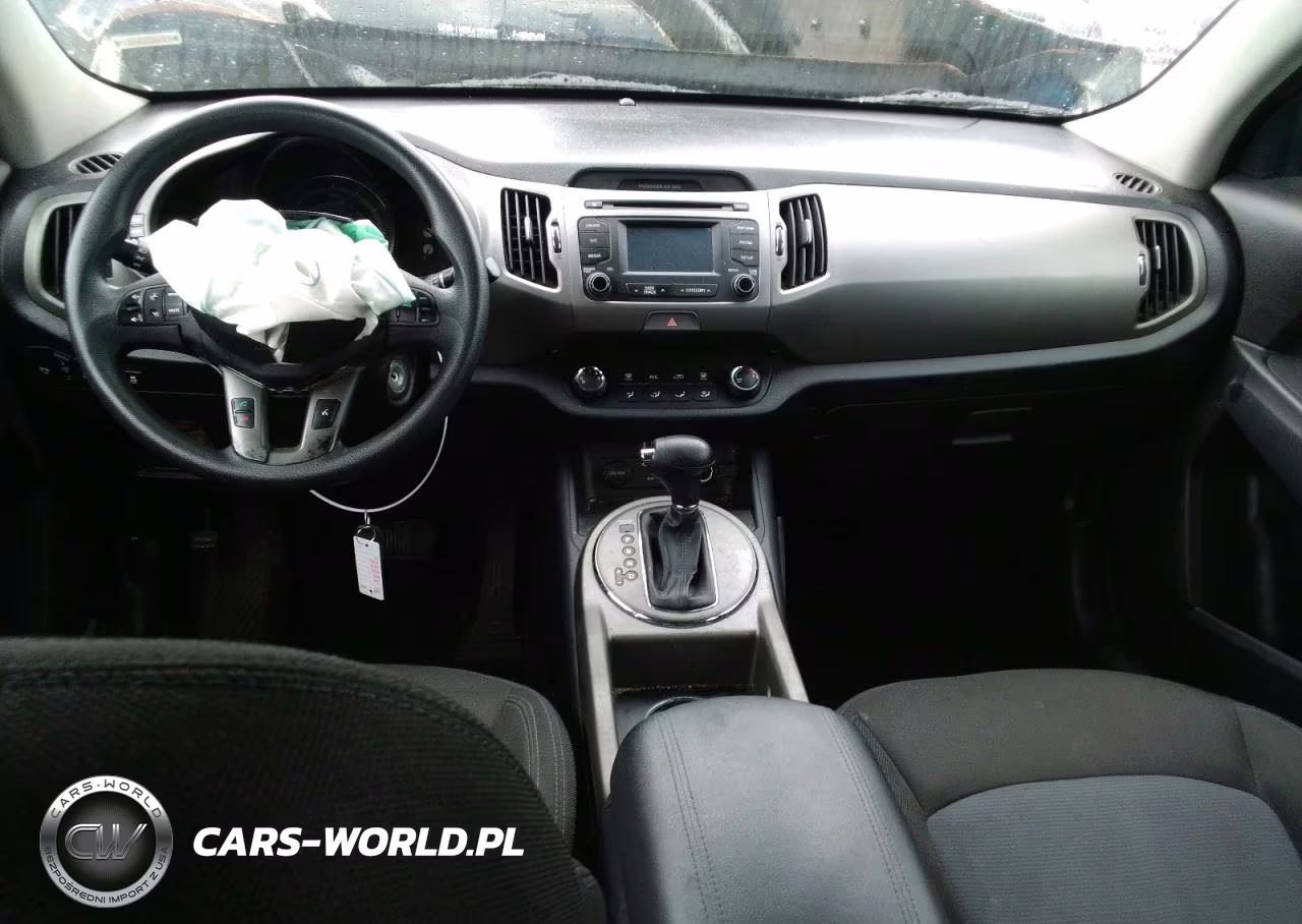 2014 Kia Sportage Lx VIN:KNDPB3AC3E7548723 - 8