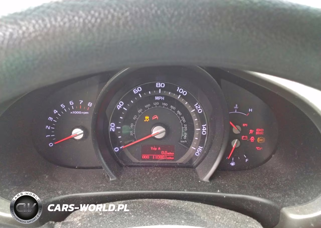 2014 Kia Sportage Lx VIN:KNDPB3AC3E7548723 - 9