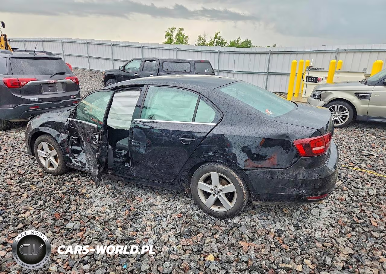 2017 Volkswagen Jetta S VIN:3VW2B7AJ1HM219817 - 2