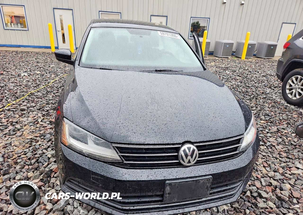 2017 Volkswagen Jetta S VIN:3VW2B7AJ1HM219817 - 5