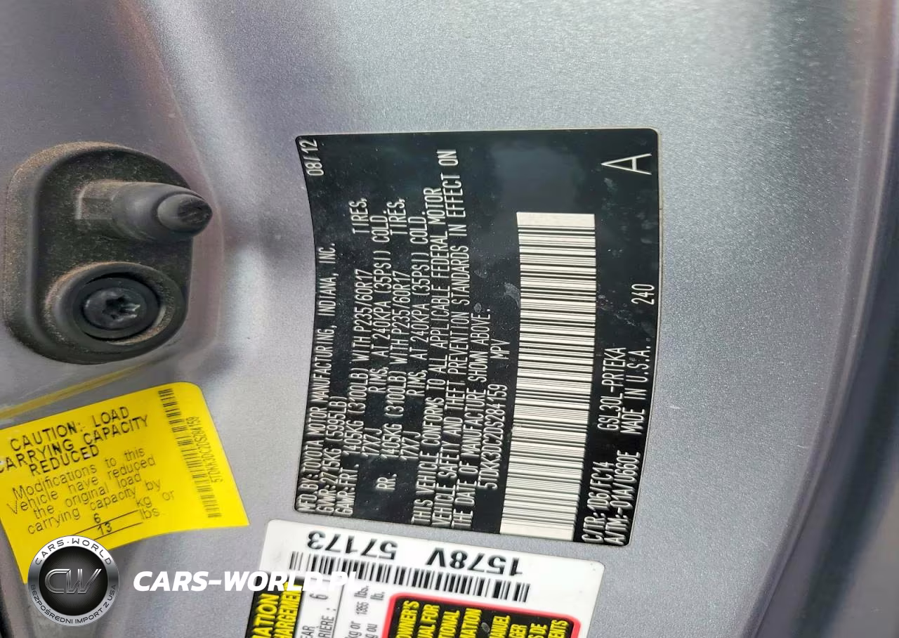 2013 Toyota Sienna Le VIN:5TDKK3DC2DS284159 - 13