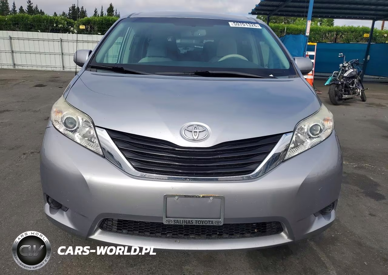 2013 Toyota Sienna Le VIN:5TDKK3DC2DS284159 - 5