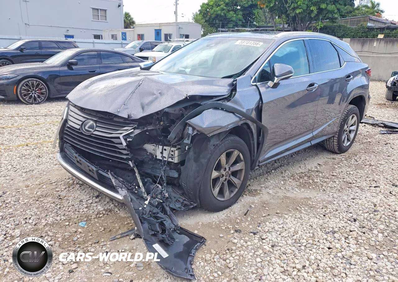 2018 Lexus Rx 350 Base