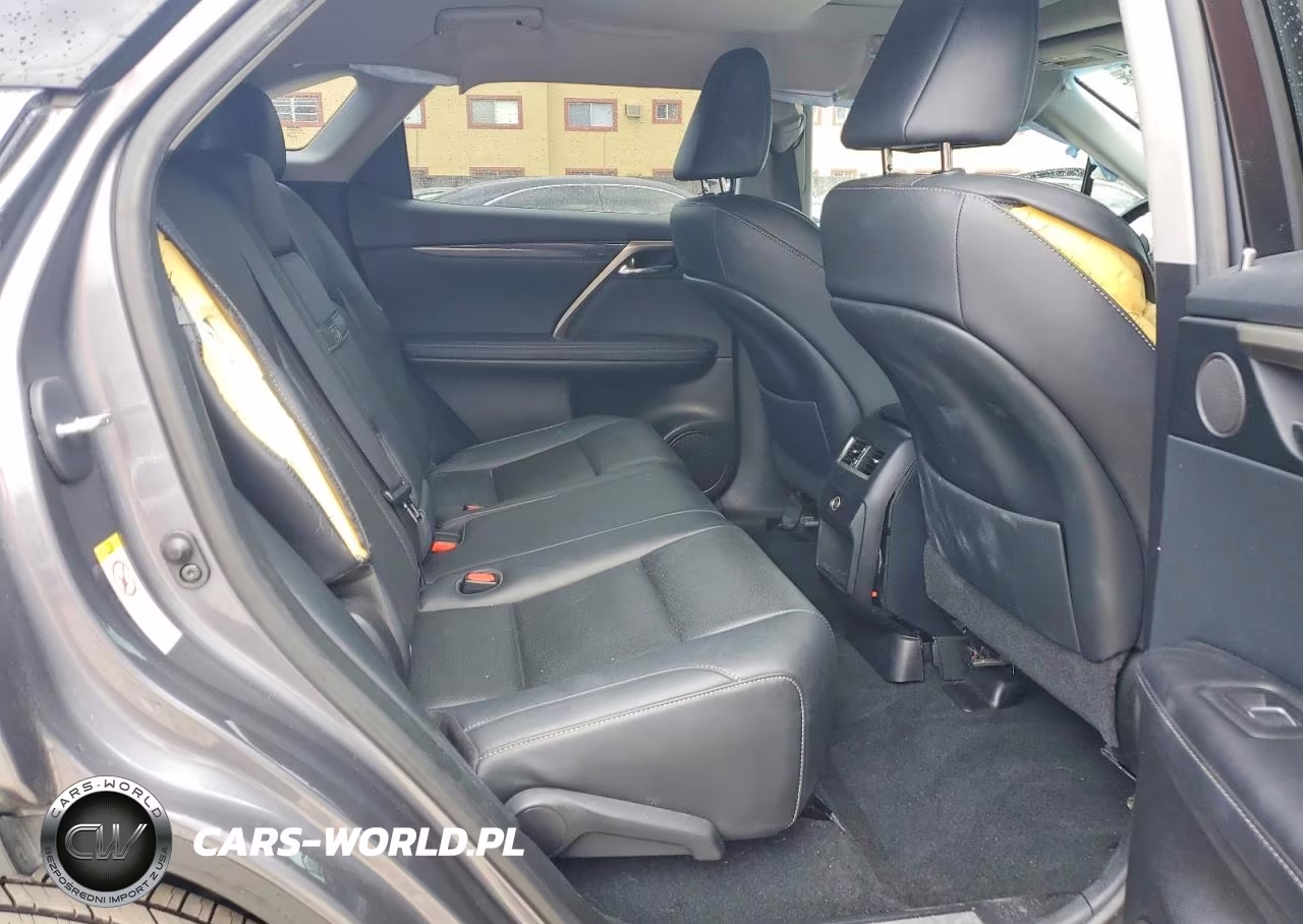 2018 Lexus Rx 350 Base VIN:2T2ZZMCA3JC093222 - 10