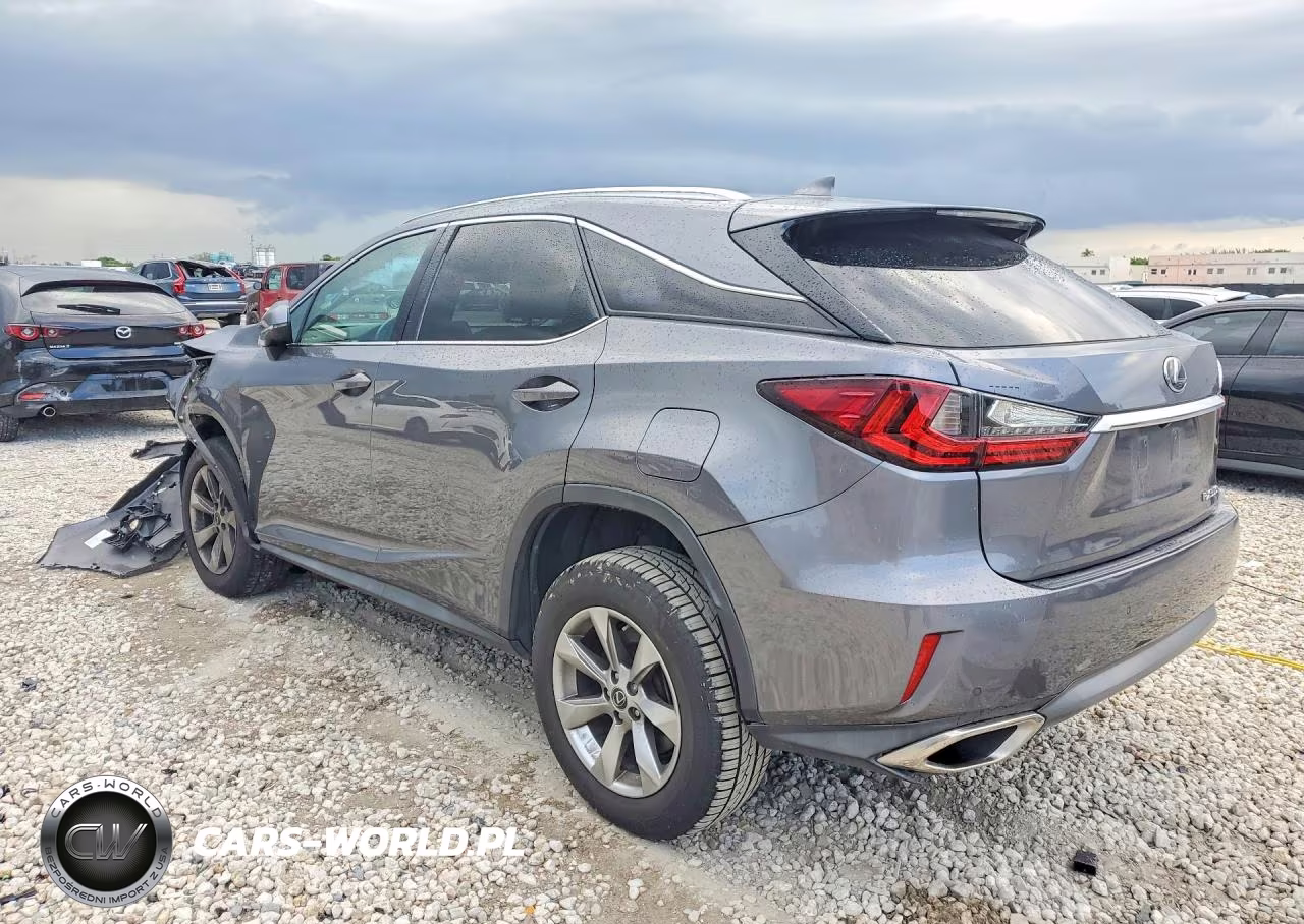 2018 Lexus Rx 350 Base VIN:2T2ZZMCA3JC093222 - 2
