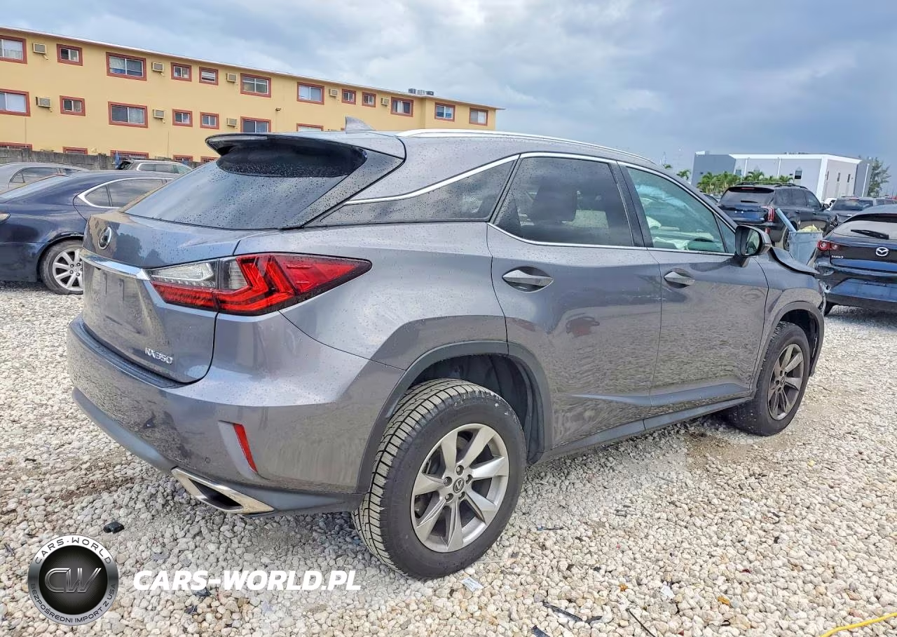 2018 Lexus Rx 350 Base VIN:2T2ZZMCA3JC093222 - 3
