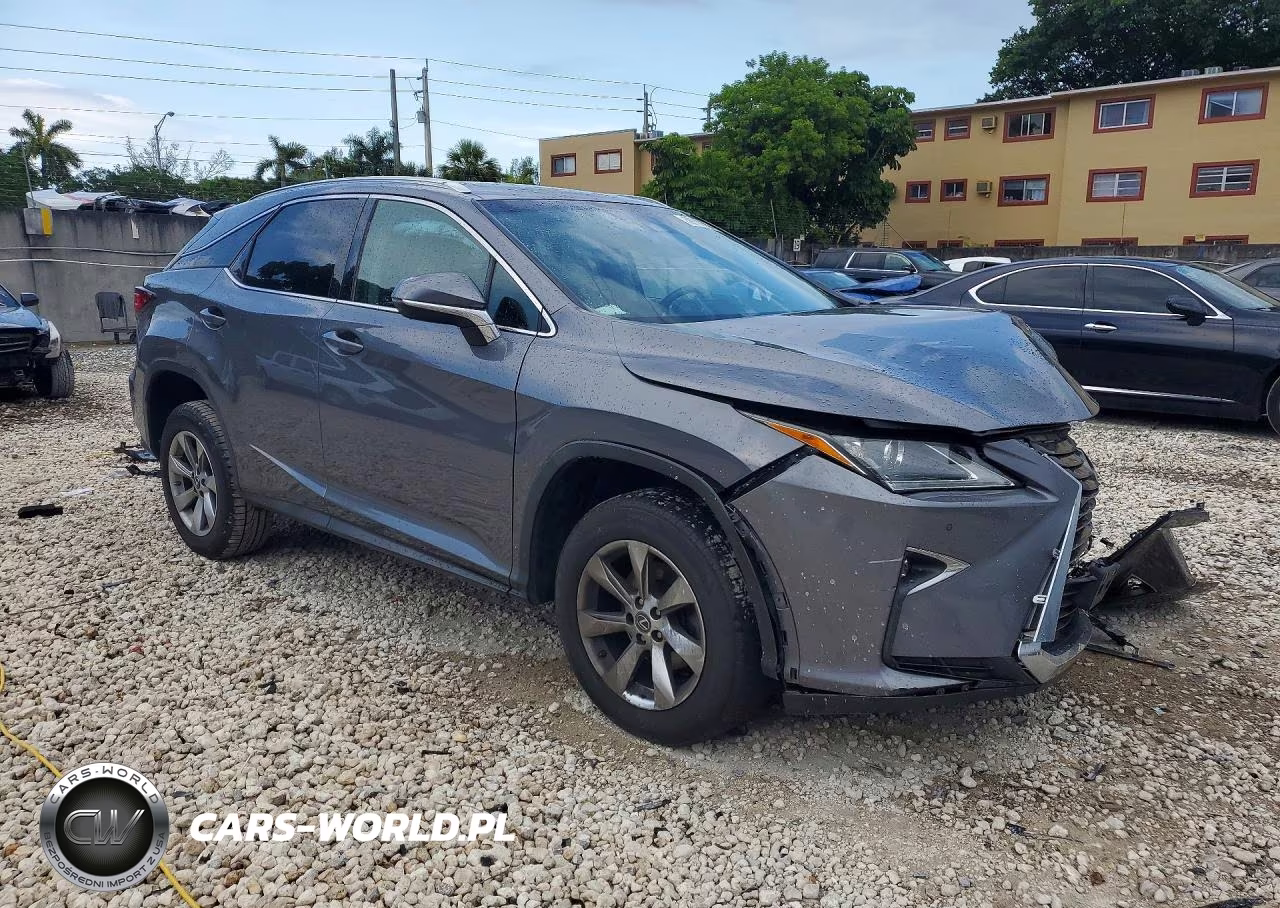 2018 Lexus Rx 350 Base VIN:2T2ZZMCA3JC093222 - 4