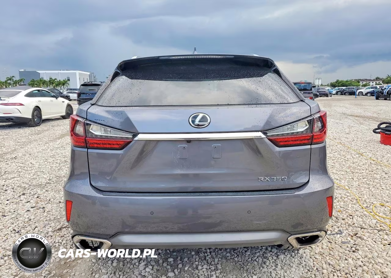 2018 Lexus Rx 350 Base VIN:2T2ZZMCA3JC093222 - 6