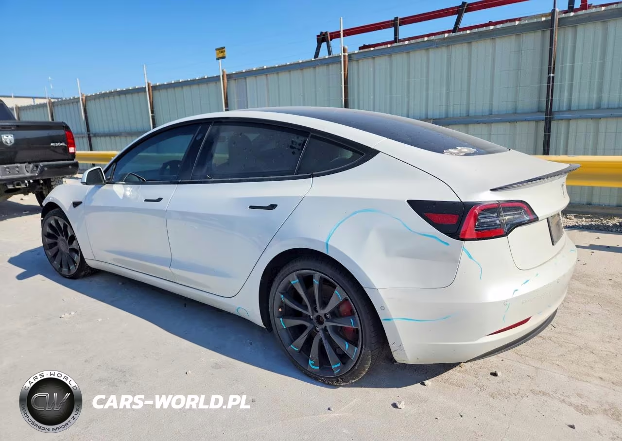 2021 Tesla Model 3 VIN:5YJ3E1EC3MF973341 - 2