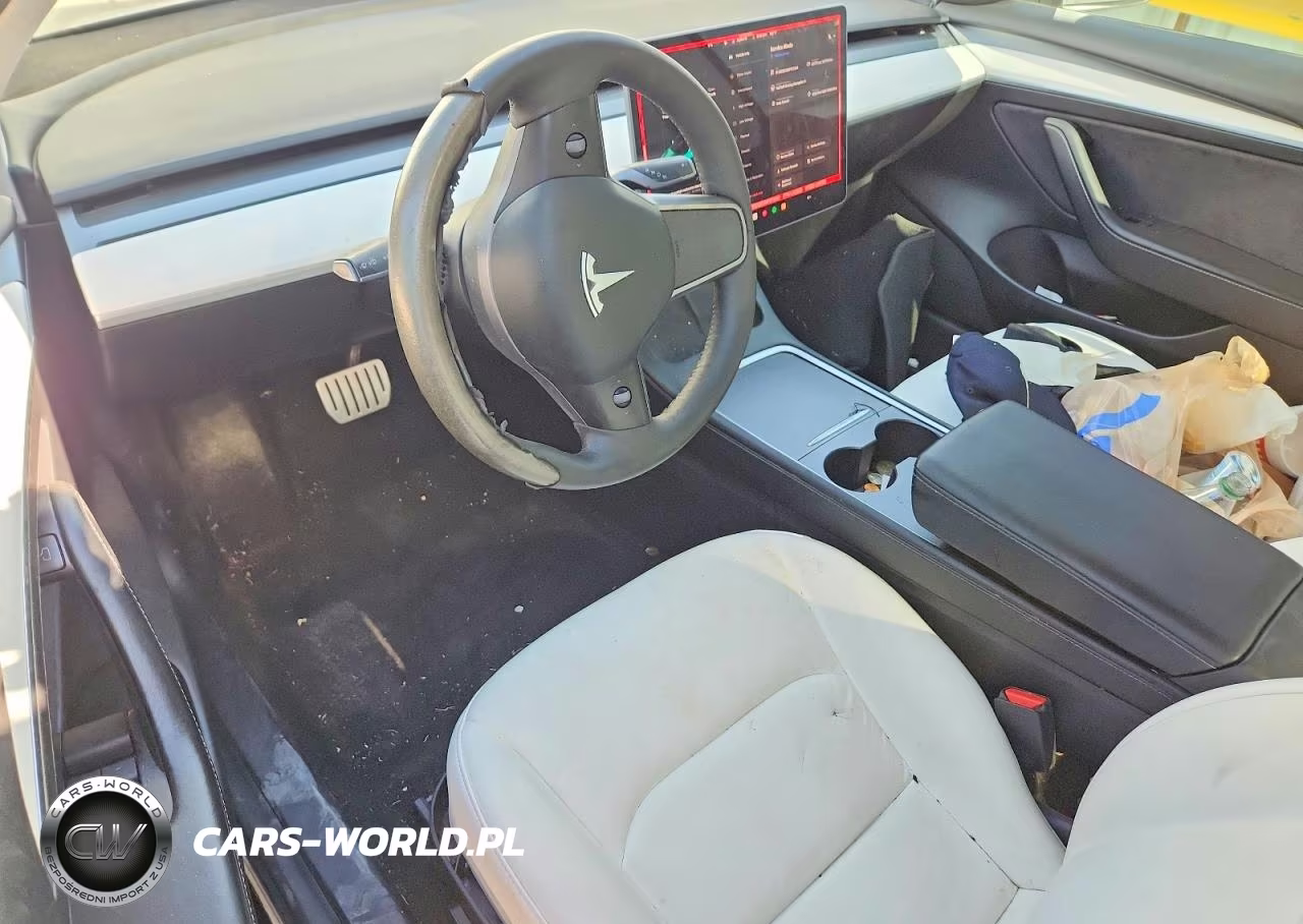 2021 Tesla Model 3 VIN:5YJ3E1EC3MF973341 - 8