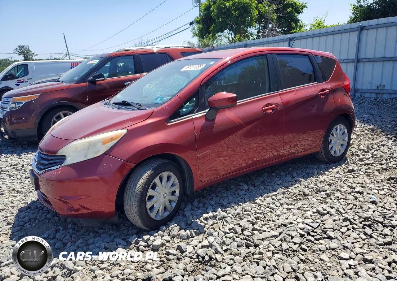 2016 Nissan Versa Note Sv – zdjęcie 1 z 12