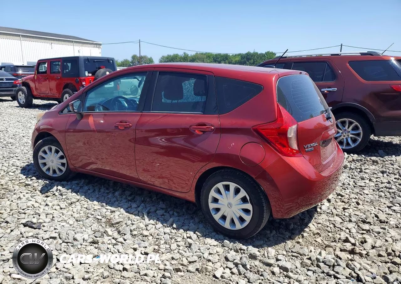 2016 Nissan Versa Note Sv VIN:3N1CE2CP4GL356406 - 2