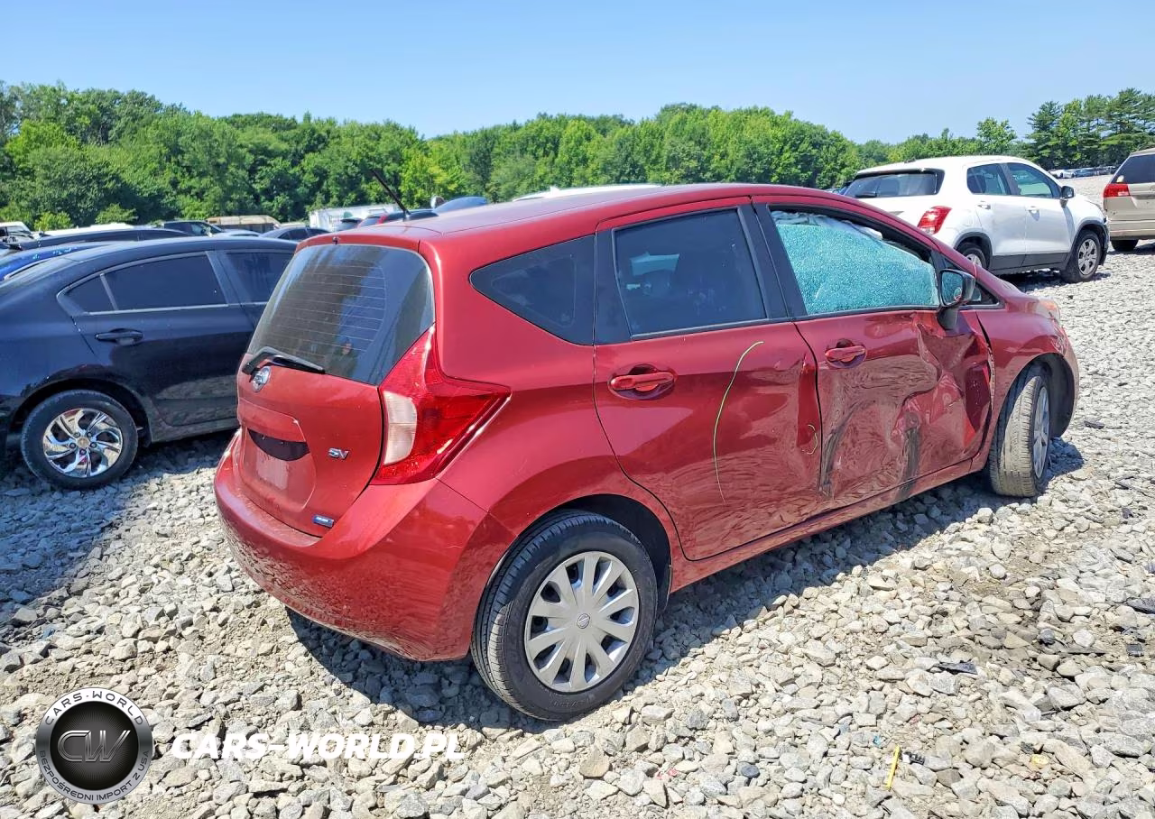 2016 Nissan Versa Note Sv VIN:3N1CE2CP4GL356406 - 3