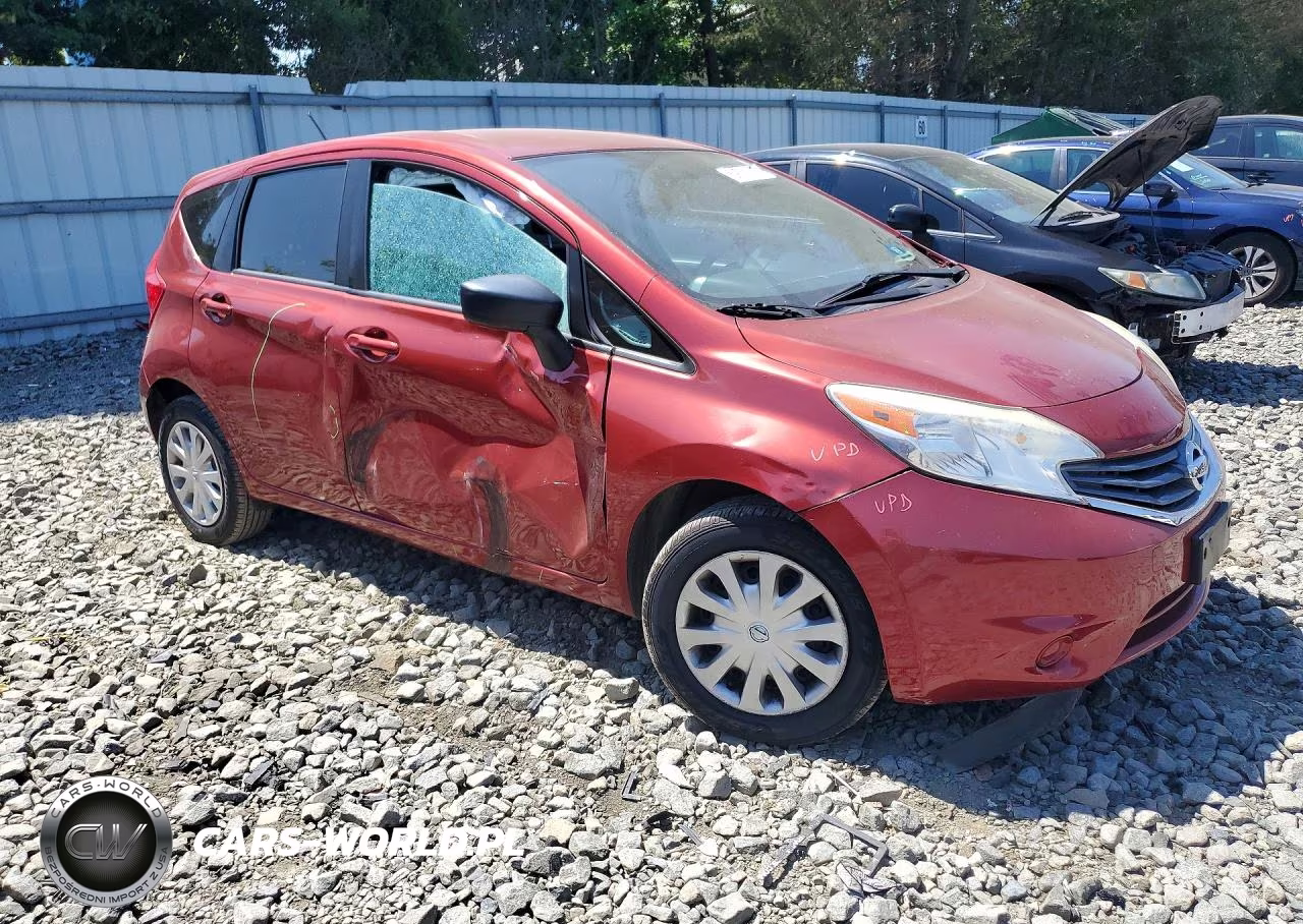 2016 Nissan Versa Note Sv VIN:3N1CE2CP4GL356406 - 4