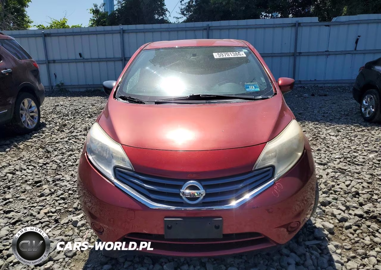 2016 Nissan Versa Note Sv VIN:3N1CE2CP4GL356406 - 5