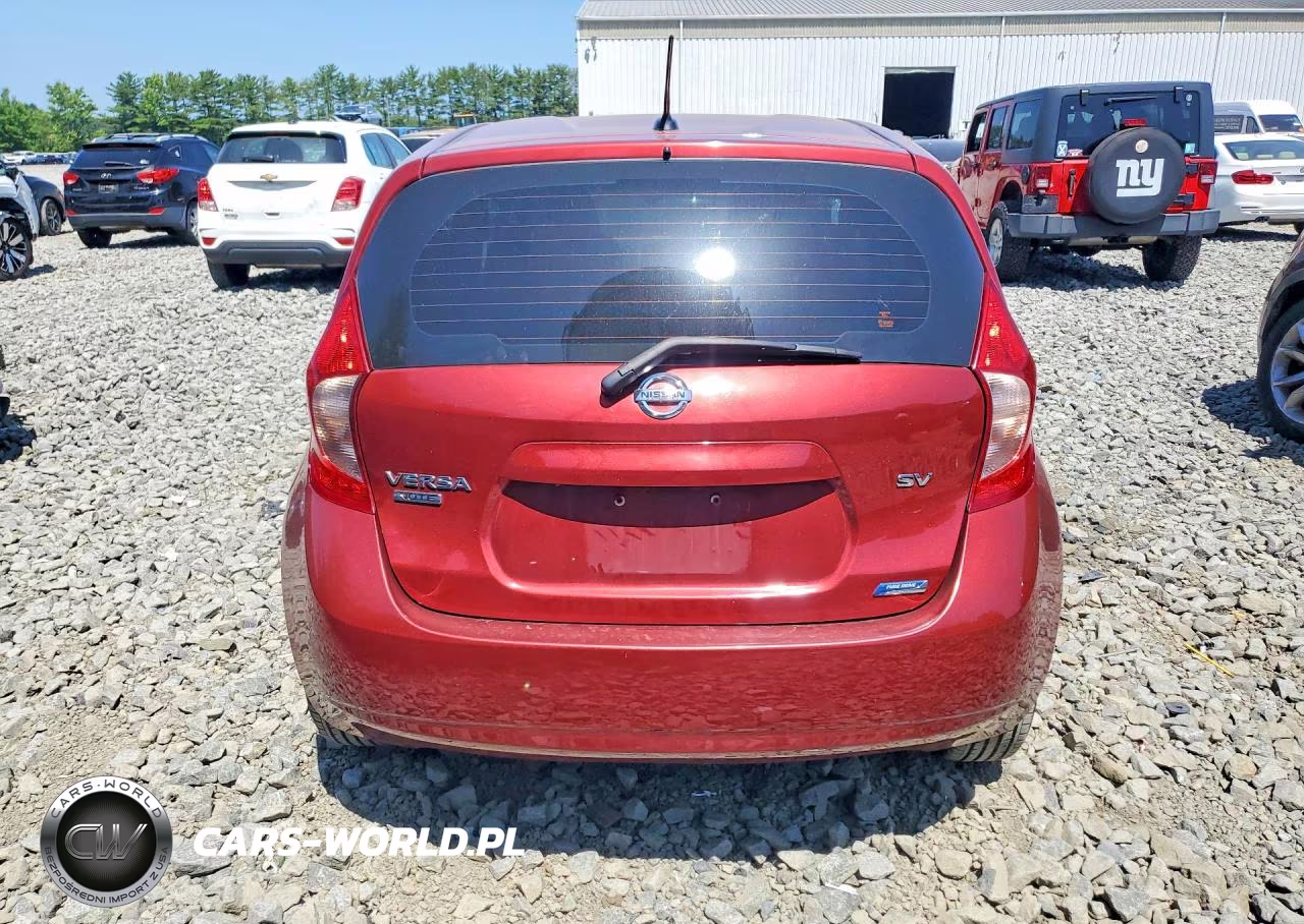 2016 Nissan Versa Note Sv VIN:3N1CE2CP4GL356406 - 6