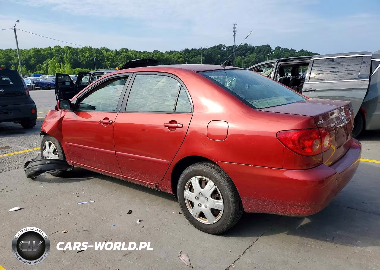 2007 Toyota Corolla Le VIN:2T1BR32E07C722805 - 2