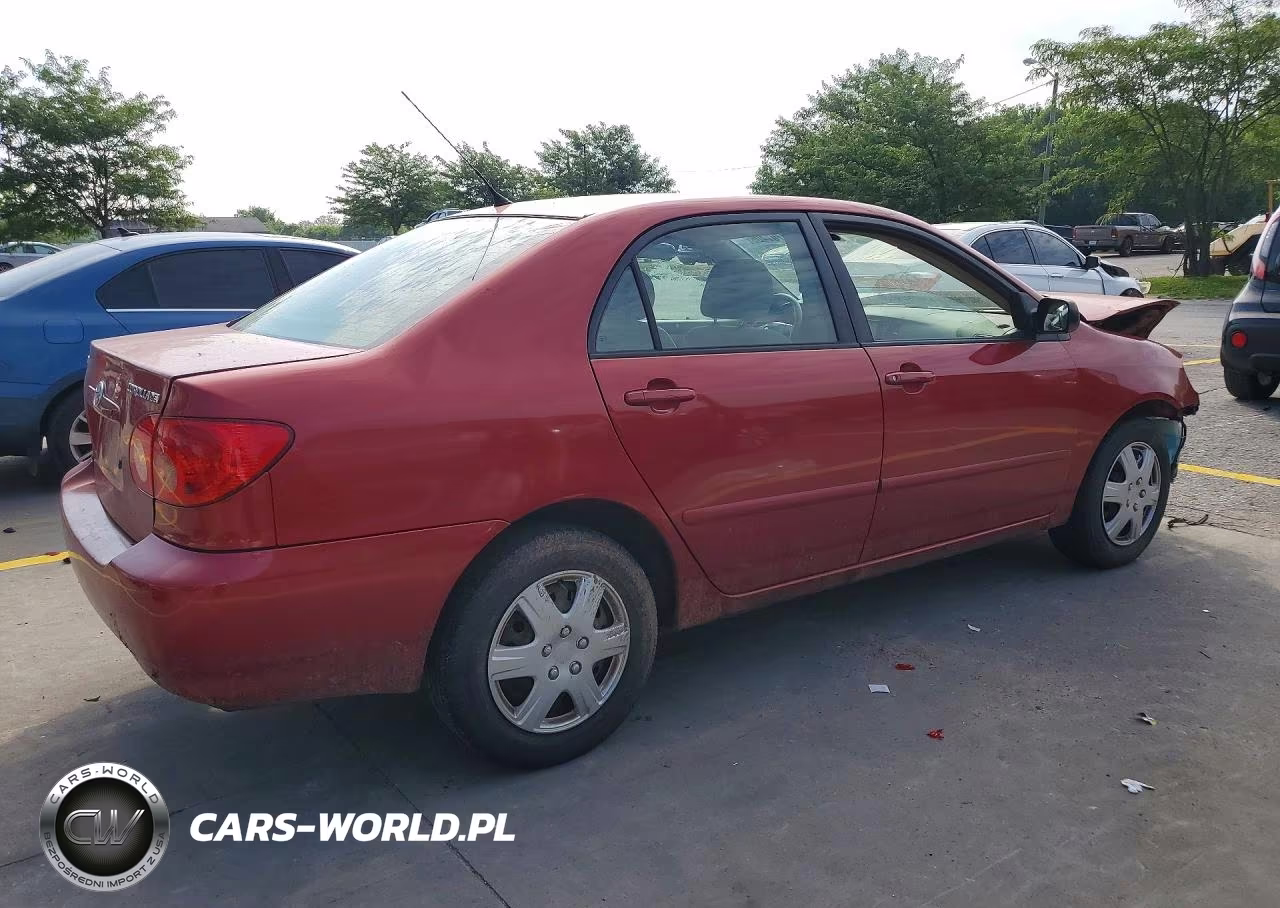 2007 Toyota Corolla Le VIN:2T1BR32E07C722805 - 3