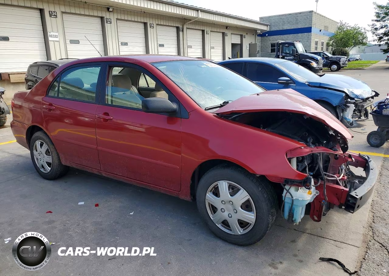 2007 Toyota Corolla Le VIN:2T1BR32E07C722805 - 4