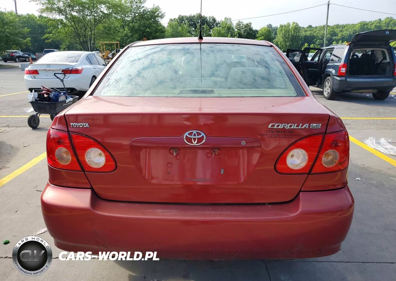 2007 Toyota Corolla Le VIN:2T1BR32E07C722805 - 6