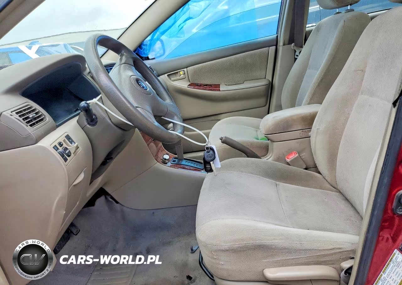 2007 Toyota Corolla Le VIN:2T1BR32E07C722805 - 7
